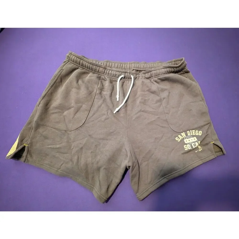 Nike San Diego Padres Statement Ball Game Shorts Brown Size 3xl XXXL